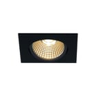 SLV - New Tria Plafond-/wandarmatuur new tria 4kant zw 1800-3k