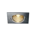 SLV - New Tria Plafond-/wandarmatuur new tria 4kant alu 1800-3k
