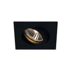 SLV - New Tria Plafond-/wandarmatuur new tria 68 4kant zw gu10