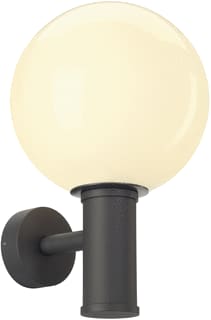 SLV - Gloo Pure Plafond-/wandarmatuur Wndlamp Antr E27