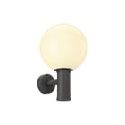 SLV - Gloo Pure Plafond-/wandarmatuur Wndlamp Antr E27