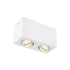SLV - Triledo Plafond-/wandarmatuur Double Wit 2Xgu10