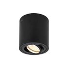 SLV - Triledo Plafond-/wandarmatuur Round Zwart 1Xgu10