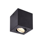 SLV - Triledo Plafond-/wandarmatuur Square Zw 1Xgu10