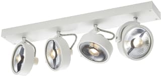 SLV - Kalu Plafond-/wandarmatuur Quad Wandlamp Wit