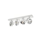 SLV - Kalu Plafond-/wandarmatuur Quad Wandlamp Wit
