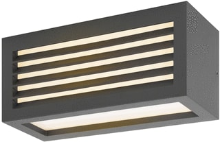 SLV - Box Plafond-/wandarmatuur Box_L Antr 3K