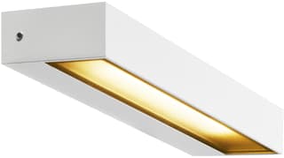 SLV - Pema Plafond-/wandarmatuur Wandlamp Wit 3K