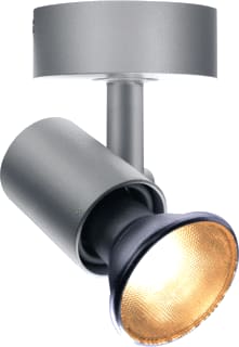 SLV - Plafond-/wandarmatuur spot wandlamp zil e27