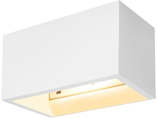 SLV - Plastra Plafond-/wandarmatuur Wand Wit Qt-De12