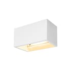 SLV - Plastra Plafond-/wandarmatuur Wand Wit Qt-De12