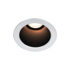 SLV - Plafond-/wandarmatuur horn magna wit/zwart 3k