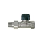 Honeywell Home - Ultraline BB Radiatorafsluiter Therm Ventiel Recht 1/2"Bb