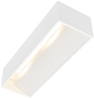 SLV - Logs Plafond-/wandarmatuur In L Wit 1Xled 3000K