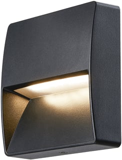 SLV - Downunder Out Plafond-/wandarmatuur 4Knt Ant3/4K