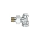Honeywell Home - Verafix Radiatorvoetventiel Voetvent Nik 3/8 H