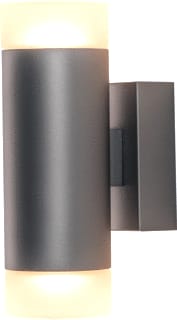 SLV - Astina Plafond-/wandarmatuur wl up/down grs gu10