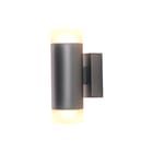 SLV - Astina Plafond-/wandarmatuur wl up/down grs gu10