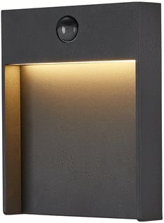 SLV - Flatt Plafond-/wandarmatuur Sensor Antr 3K