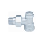 Honeywell Home - Verafix FM Radiatorvoetventiel 1/2 haaks  verafix-mes 2