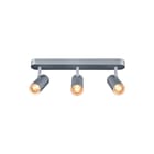 SLV - Noblo Plafond-/wandarmatuur iii grs 3xled 2700k