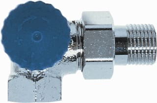 Heimeier - BLW Radiatorafsluiter Heim.Th/Vent 1/2 1/P Dub Ha Li