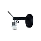 SLV - Fenda Plafond-/wandarmatuur wandlamp zwart 1xe27