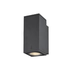 SLV - Enola Plafond-/wandarmatuur Square S Antr 3/4K
