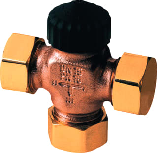 Heimeier - Driewegregelafsluiter Heim.3-Wegvent.Br 1/2"Z.Nippel