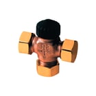 Heimeier - Driewegregelafsluiter Heim.3-Wegvent.Br 1/2"Z.Nippel