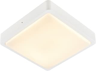SLV - Ainos Plafond-/wandarmatuur Sq Sensor Wit 3/4K