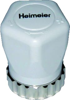 Heimeier - Toebeh./onderd. radiatorappendage Heim.Handbed.Bovendeel 2001-00