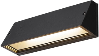 SLV - Pema Plafond-/wandarmatuur Zwart 3/4K