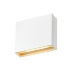 SLV - Quad Plafond-/wandarmatuur Frame 14 Wit 2700/3K