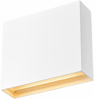 SLV - Quad Plafond-/wandarmatuur Frame 19 Wit 2700/3K