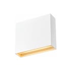 SLV - Quad Plafond-/wandarmatuur Frame 19 Wit 2700/3K