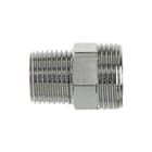 Heimeier - Fitting met 2 aansluitingen Verl.Nippel Vern 1/2X3/4