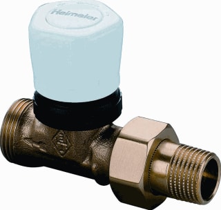 Heimeier - Radiatorafsluiter Rad.Ventiel 1/2X3/4