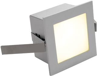 SLV - Frame Plafond-/wandarmatuur Basic Led Zilv 3K