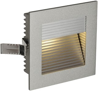 SLV - Frame Plafond-/wandarmatuur Curve Led Zilv 3K