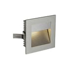SLV - Frame Plafond-/wandarmatuur Curve Led Zilv 3K