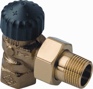 Heimeier - Standaard Radiatorafsluiter Heim.Therm.Vent 5/4H