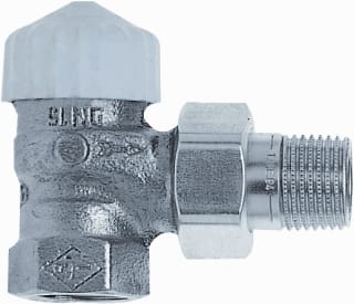 Heimeier - V-exakt Radiatorafsluiter v-exakt th.vent brv 3/8h