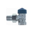 Heimeier - BLW Radiatorafsluiter Therm Vent 1/2H Lage Wrst