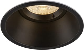 SLV - Horn Plafond-/wandarmatuur Horn-O Gu10 Zwart 1Xgu10