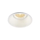 SLV - Horn Plafond-/wandarmatuur Horn-O Gu10 Wit 1Xgu10
