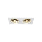 SLV - New Tria Plafond-/wandarmatuur Es111 2 S Wi Gu10