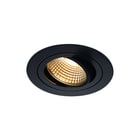SLV - New Tria Plafond-/wandarmatuur new tria r zw 2700k