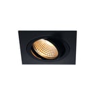 SLV - New Tria Plafond-/wandarmatuur new tria s zw 2700k