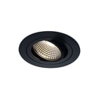 SLV - New Tria Plafond-/wandarmatuur new tria r zw  3000k